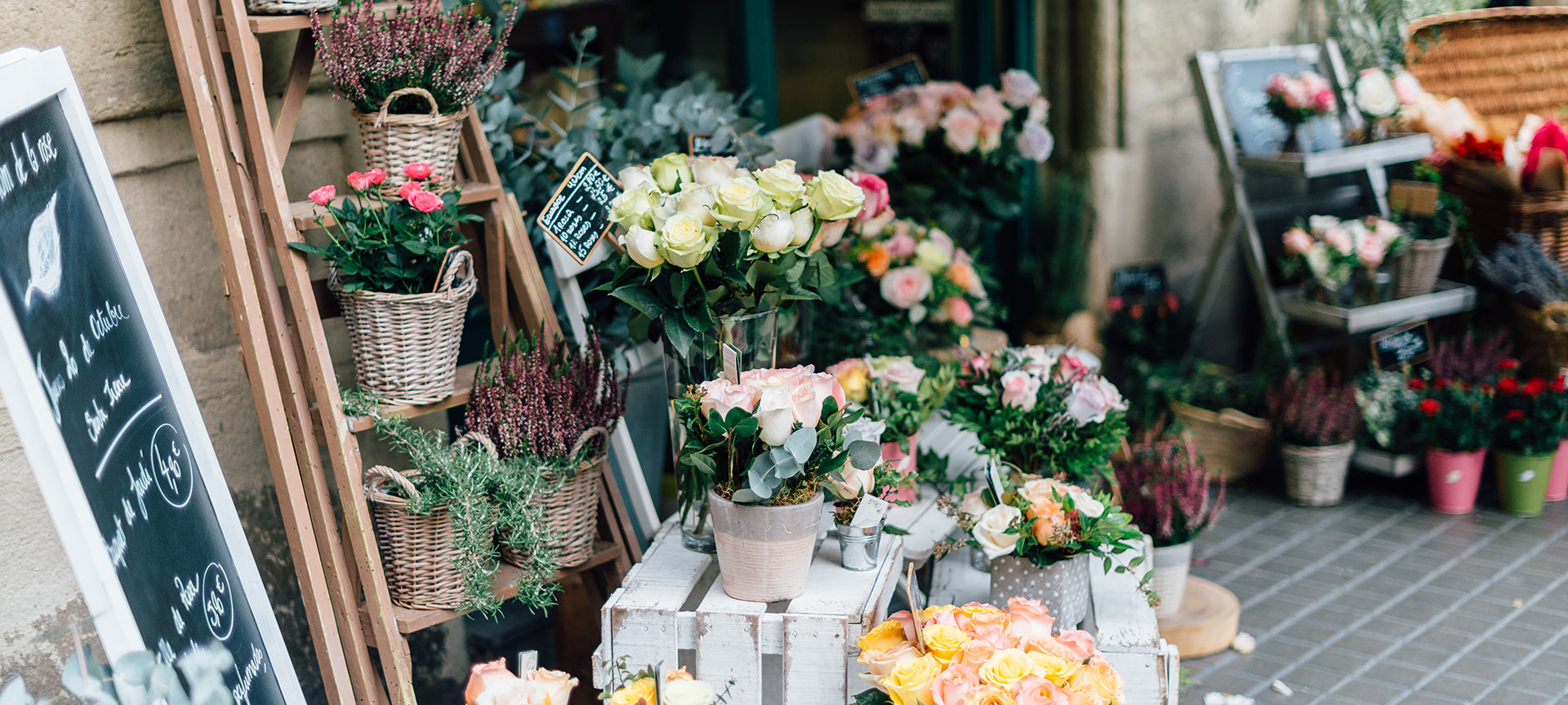 How to start a bouquet business