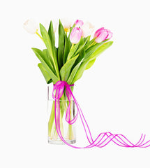 Simple Glass Bouquet